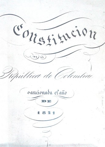 Primera Constitución