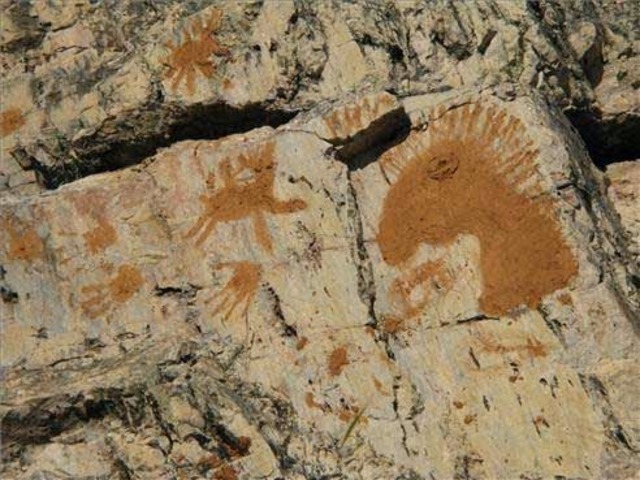 700.000 a.C Primer rastro de actividad humana