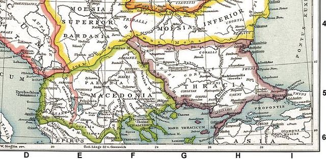 La Macedonia diventa provincia romana