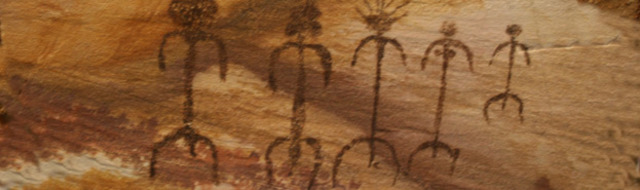 Estelas funerarias y pinturas de Monfragüe