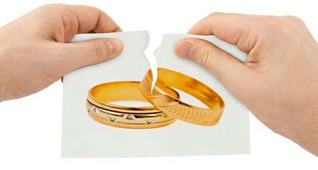 The divorce of my parents