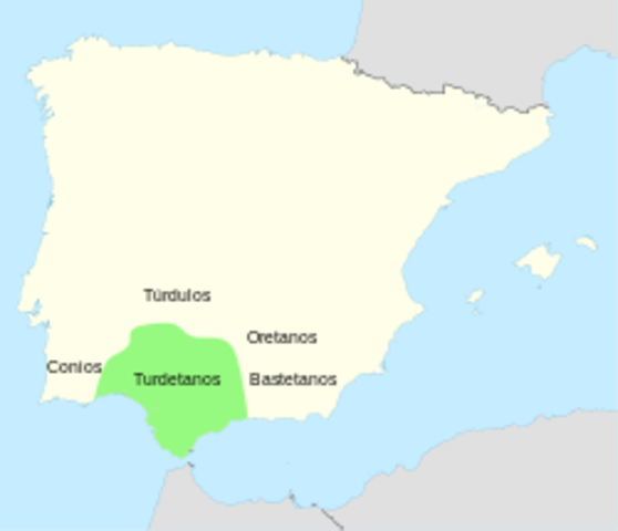 Los Turdetanos entraros a Extremadura