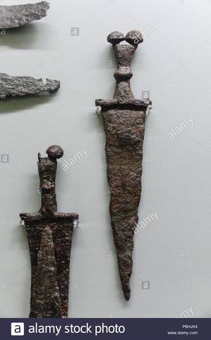 800 a 15 a.C Edad del Hierro