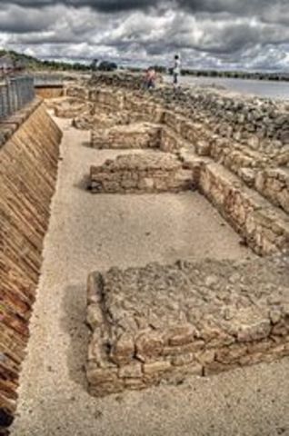 Construcción del embalse de Proserpina