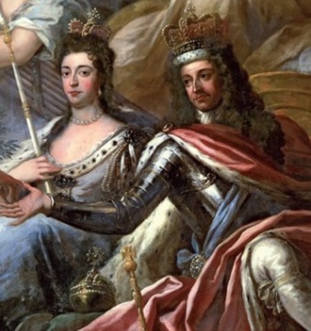 Glorious Revolution; William III & Mary II
