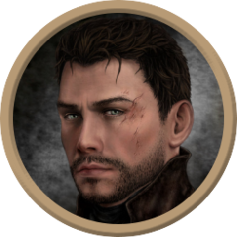 The gang meet Alistair