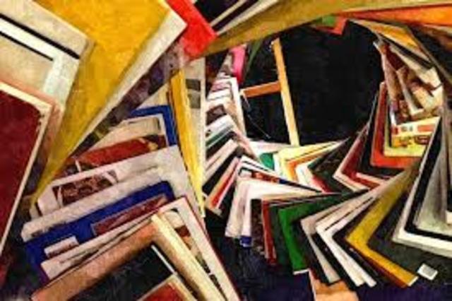 Samuel Richardson's Clarissa begins the correspondence that grows into the longest novel in the English language