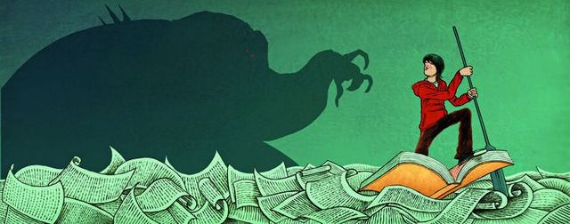 Charles Dickens' first novel, Oliver Twist, begins monthly publication (in book form, 1838)