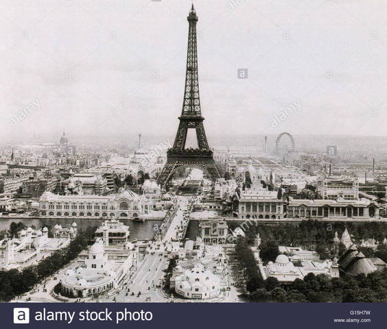 Exposición universal (la Belle Époque o Época Bella.).