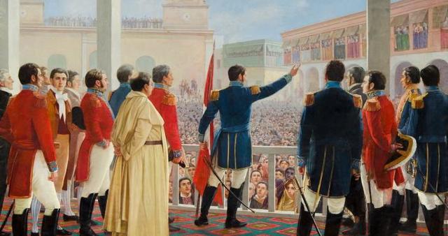 PROCLAMACION DE INDEPENDENCIA