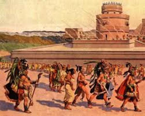 Vestigios de la administración en el pueblo Maya