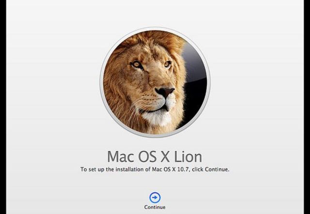 MAC OS X LION