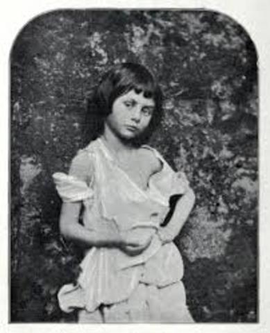 Lewis Carroll's Controversial 'Alice in Wonderland' Photograph