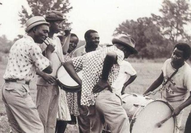 Trummor i folkmusiken