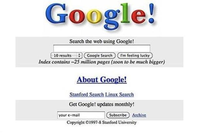 Nace el buscador Google