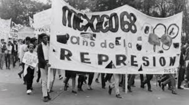 1968 Movimiento estudiantil de 68