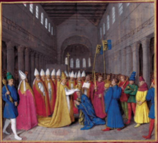 Coronació de Carlemany