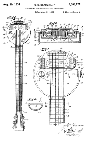 Patent på instrument