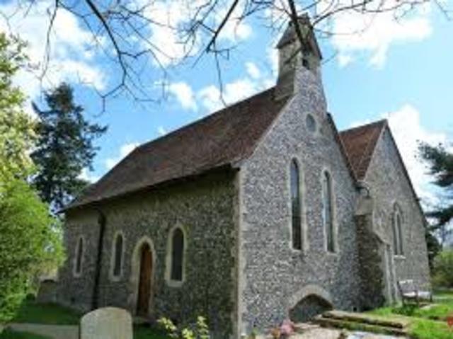 Became vicar of a parish