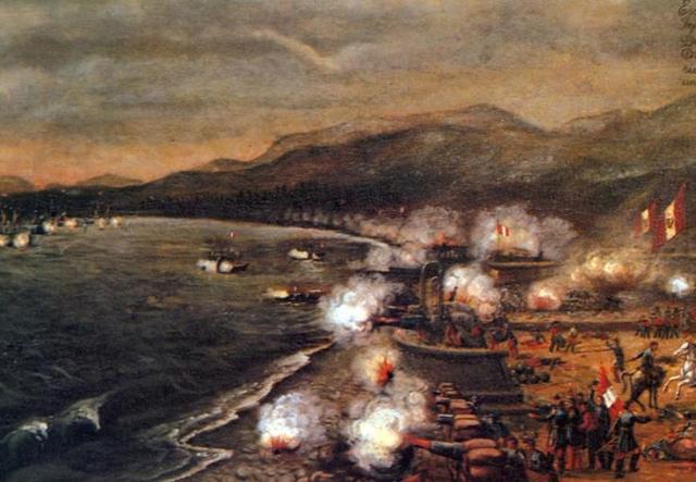 COMBATE DE 2 DE MAYO