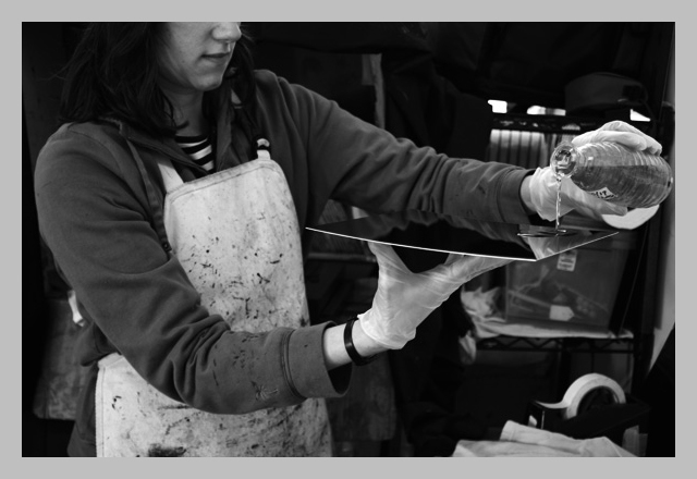 Wet Collodion Process