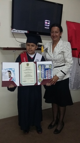 Graduado de Primaria