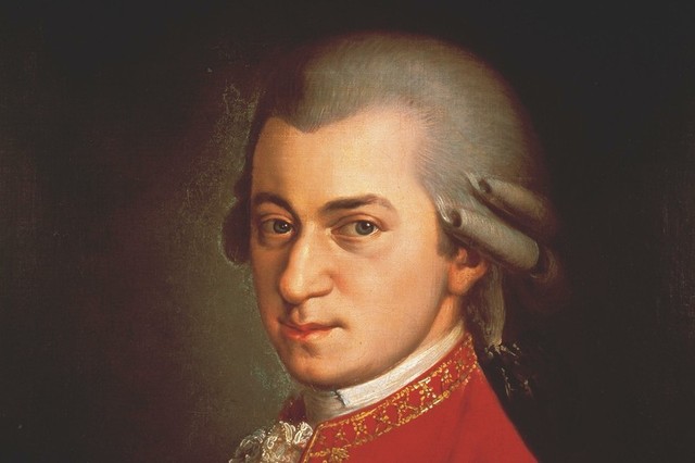 Naissance de Wolfgang Amadeus Mozart