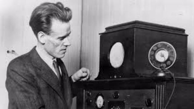 Television Electronic was invented by  Philo Farnsworth