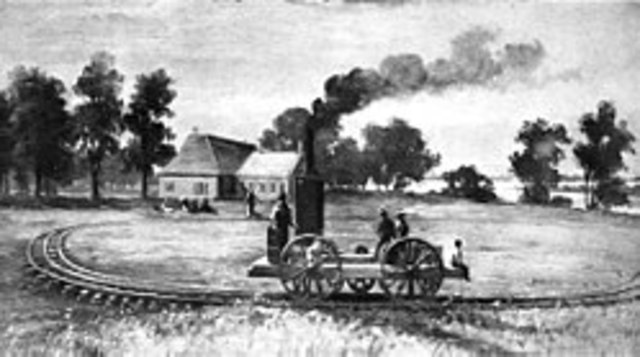 First Railroad The United States’ first long-distance rail line launched from Maryland in 1827.