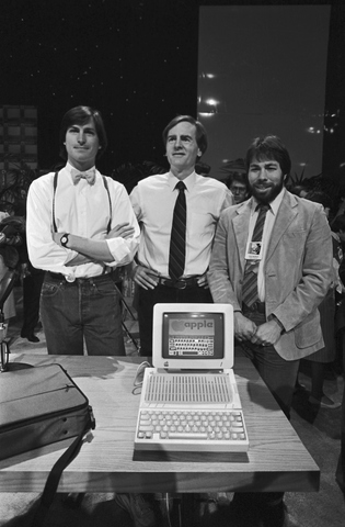 Apple Computers was founded Steve Wozniak and Steve Jobs