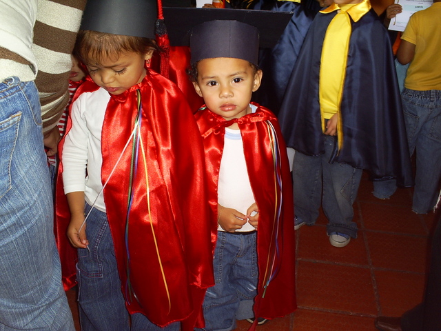 Graduación de jardin