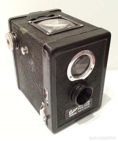 LA CÁMARA FOTOGRÁFICA