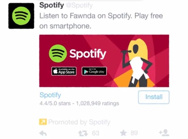 L'aplicació de temps real Twitter, torna el màrqueting viral una opció ràpida i gratis.