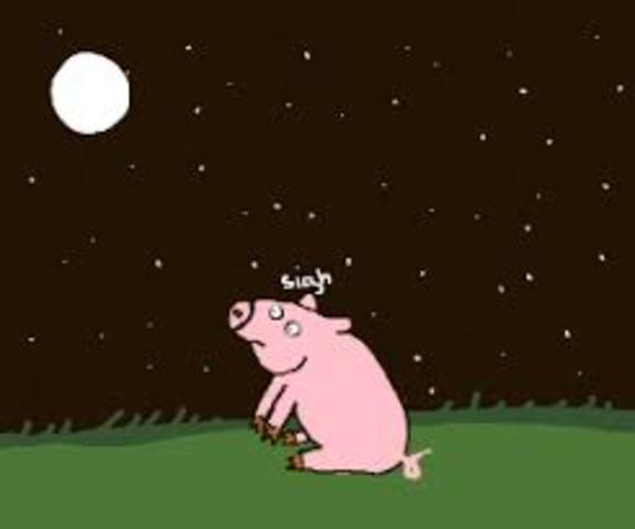 Fern keeps Wilbur on her Uncle Zuckerman's farm