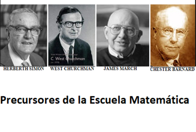 ESCUELA MATEMÁTICA DE LA ADMINISTRACIÓN