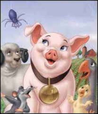 Wilbur becomes famous in the town