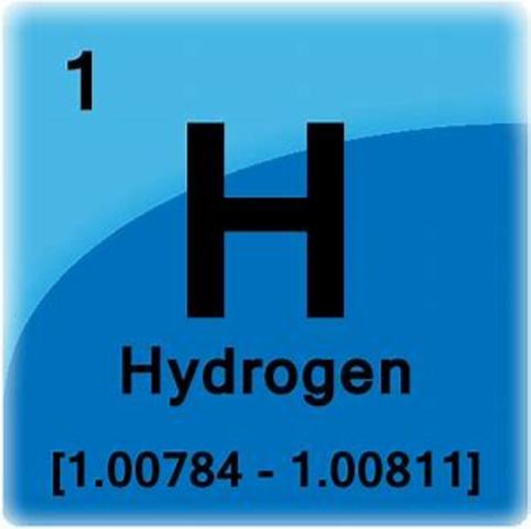 Lavoisier names hydrogen