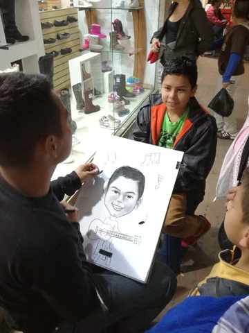 Modelo de caricatura