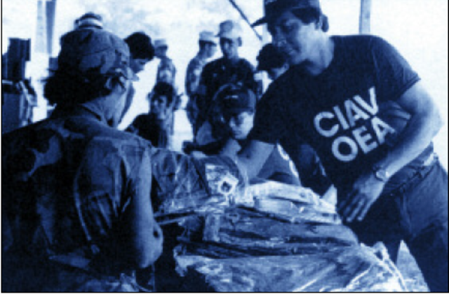 Finaliza la Misión CIAV en Nicaragua