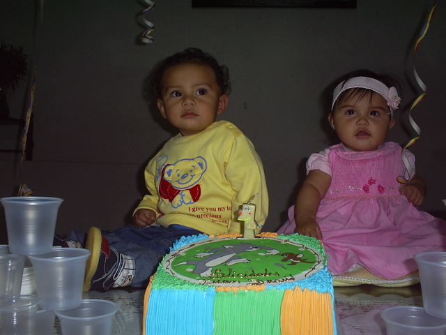 Mi primer cumpleaños