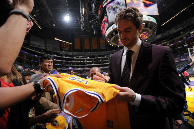 Fin a Los Angeles Lakers