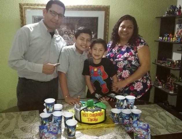 Mi cumpleaños N°12