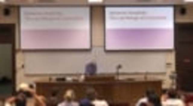 Achinstein presents lecture, “Simplicity: The Last Refuge of a Scoundrel.”