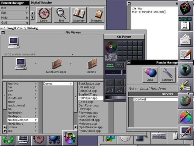 OPENSTEP 1.0