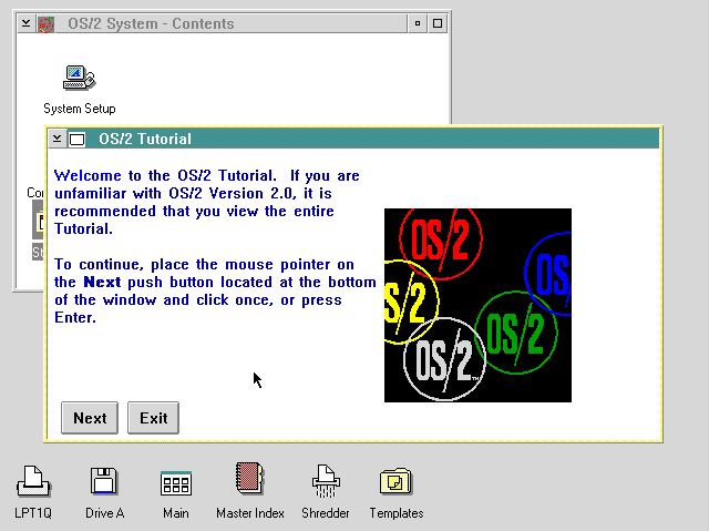 OS/2 2.0