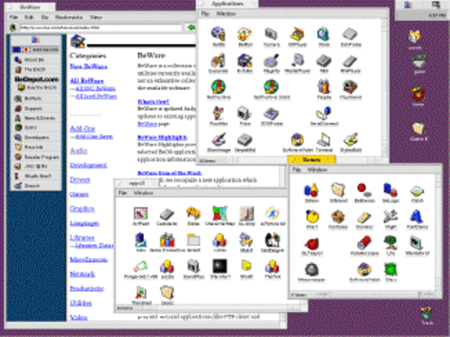BeOS 4.5