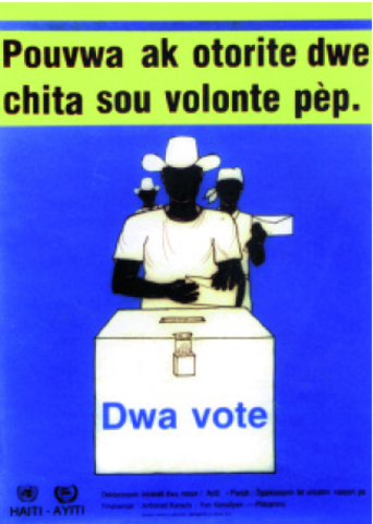 Finalizó la Misión Especial para el Fortalecimiento de la Democracia en Haití