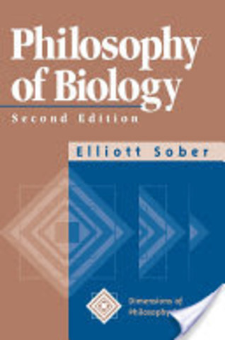 The Philosophy of Biology
