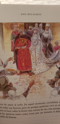 Amor oculto y un casamiento de "recompensa"