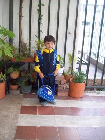 My first day with uniform